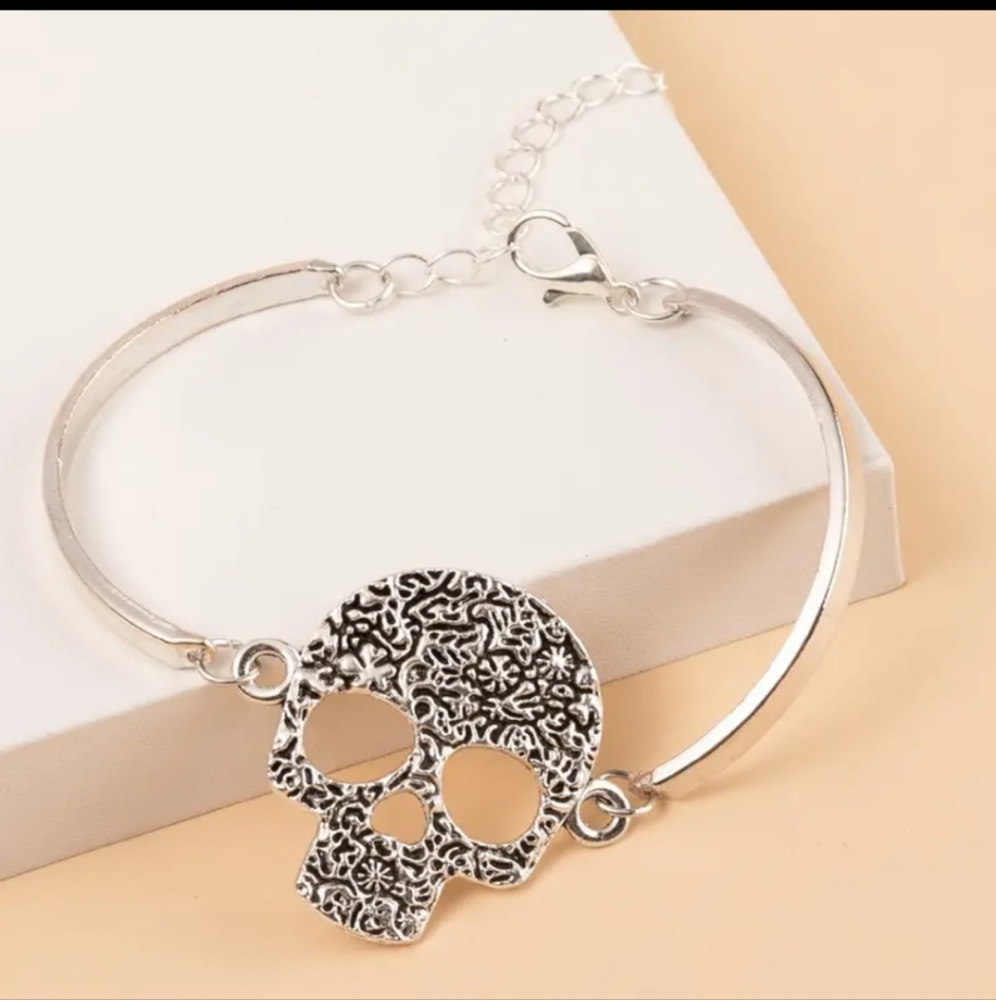 Sugar Skull Bracelet NWT - Picture 3 of 6